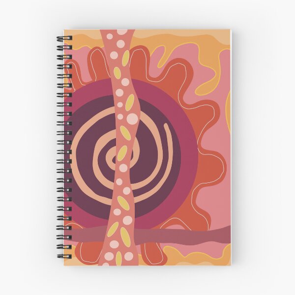 Item preview, Abstract earth tones designed and sold by HeilArtDesign.
