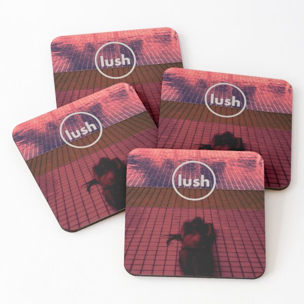 Item preview, Lush Retro 90s Shoegaze Indie Rock Band Tribute Art designed and sold by Lifer Art and Design.