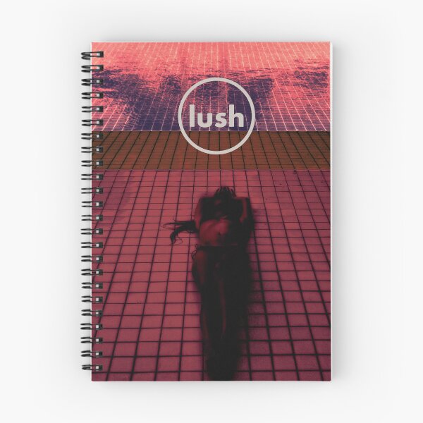 Item preview, Lush Retro 90s Shoegaze Indie Rock Band Tribute Art designed and sold by Lifer Art and Design.