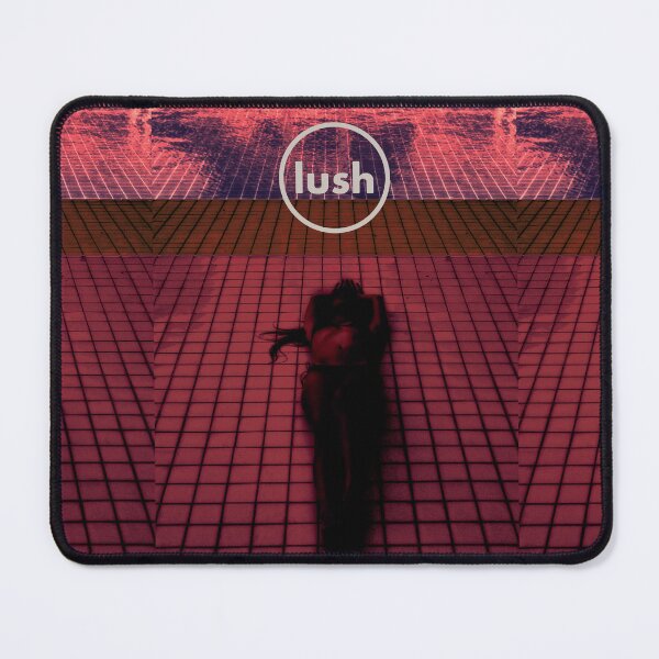 Item preview, Lush Retro 90s Shoegaze Indie Rock Band Tribute Art designed and sold by Lifer Art and Design.