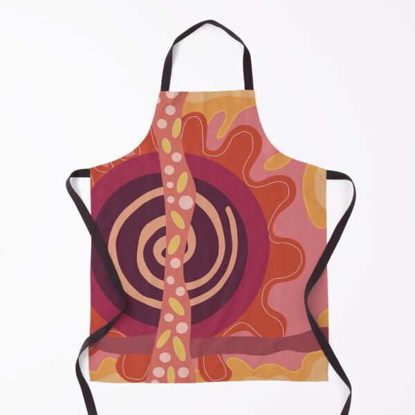 Item preview, Abstract earth tones designed and sold by HeilArtDesign.