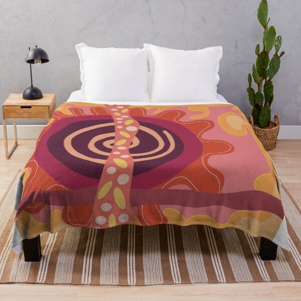 Item preview, Abstract earth tones designed and sold by HeilArtDesign.