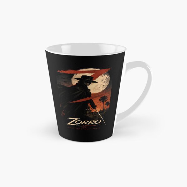 Item preview, Zorro Don Diego de la Vega – The Masked Swordsman Dark Western Art designed and sold by Amr Siam.