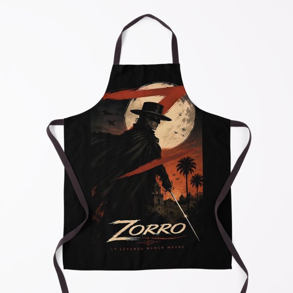 Item preview, Zorro Don Diego de la Vega – El espadachín enmascarado Arte oscuro del Oeste designed and sold by Amr Siam.