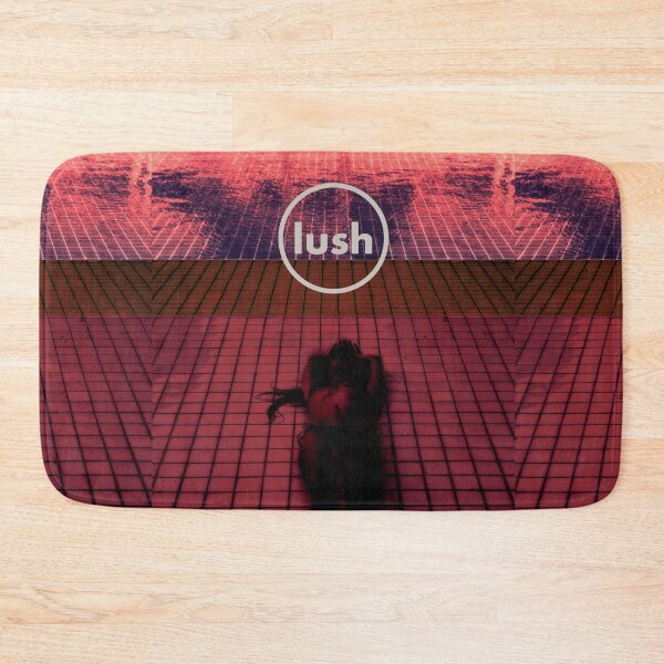 Item preview, Lush Retro 90s Shoegaze Indie Rock Band Tribute Art designed and sold by Lifer Art and Design.