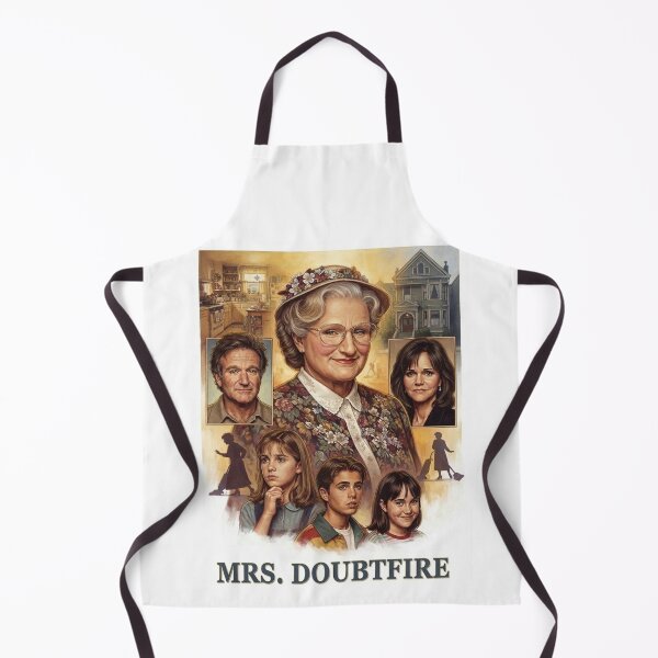 Item preview, Mrs Doubtfire  designed and sold by Stinky Steve OG.