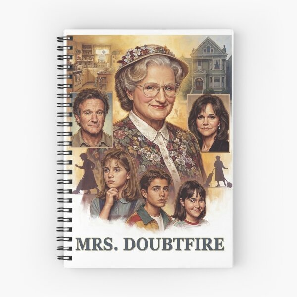 Item preview, Mrs Doubtfire designed and sold by Stinky Steve OG.