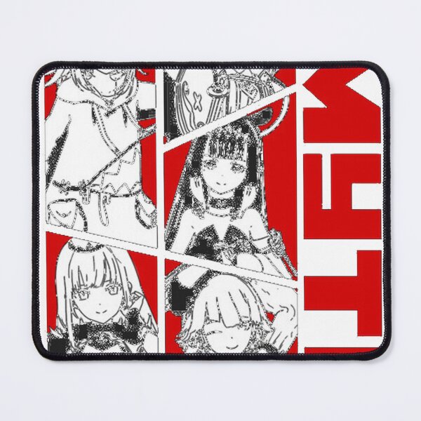 Item preview, Holomyth Red Panel designed and sold by Nico Davidson.