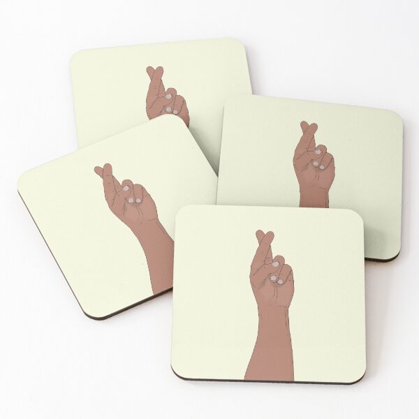 Item preview, Fingers Crossed Hand Gesture Vintage Good Luck Hope Symbol designed and sold by shopdiego.