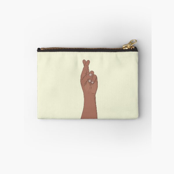 Item preview, Fingers Crossed Hand Gesture Vintage Good Luck Hope Symbol designed and sold by shopdiego.