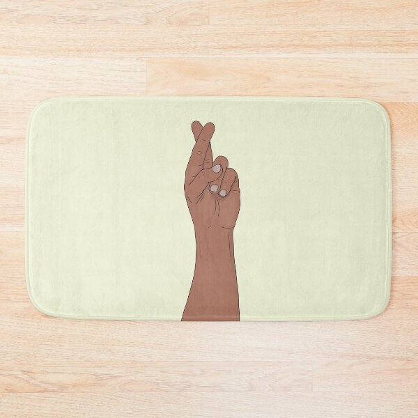Item preview, Fingers Crossed Hand Gesture Vintage Good Luck Hope Symbol designed and sold by shopdiego.