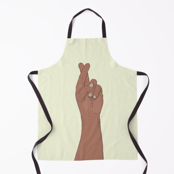 Item preview, Fingers Crossed Hand Gesture Vintage Good Luck Hope Symbol designed and sold by shopdiego.