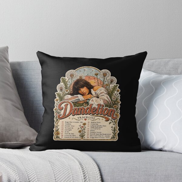 Item preview, Ella Langley Dandelion Tracklist, Country Music Tour Graphic designed and sold by Tonkhawartwork.