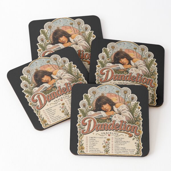 Item preview, Ella Langley Dandelion Tracklist, Country Music Tour Graphic designed and sold by Tonkhawartwork.