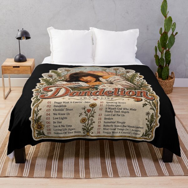 Item preview, Ella Langley Dandelion Tracklist, Country Music Tour Graphic designed and sold by Tonkhawartwork.