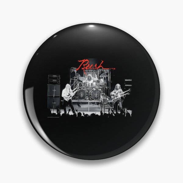 Item preview, Rush Live Tour Rock Band designed and sold by Lincoln-Design.