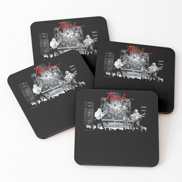Item preview, Rush Live Tour Rock Band designed and sold by Lincoln-Design.