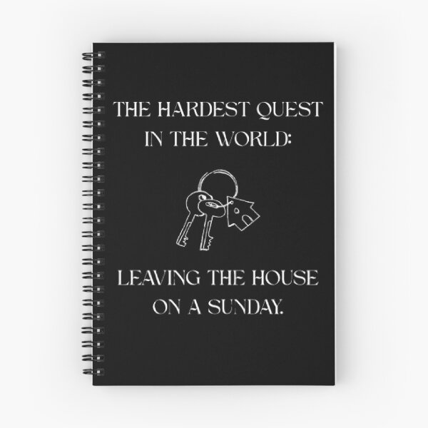 Item preview, Leaving The House On Sunday Funny LOTR Parody designed and sold by Mircea786.