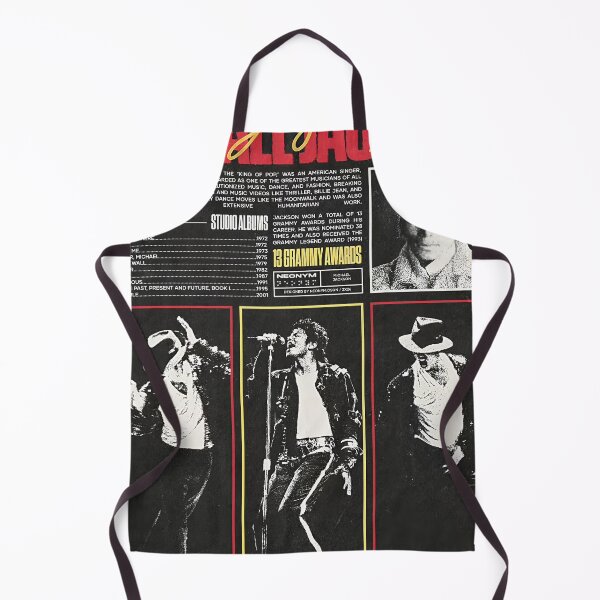Item preview, King of Pop Infographic designed and sold by GITTERLU.