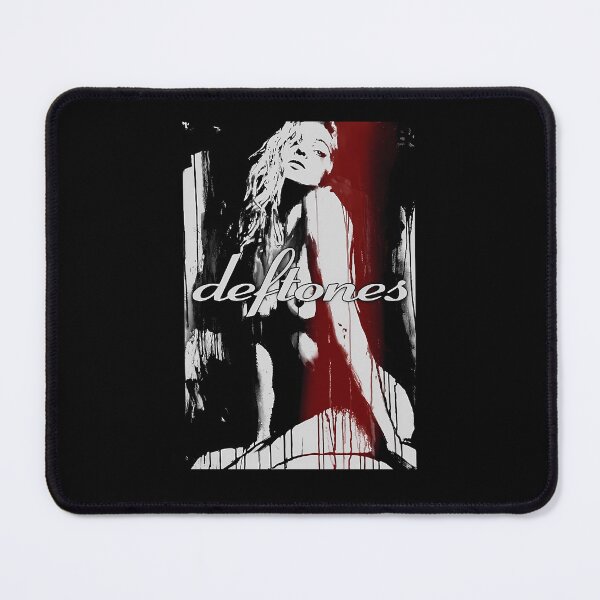Item preview, Red Dripping Silhouette Alternative Metal Poster designed and sold by Sljivovica13.
