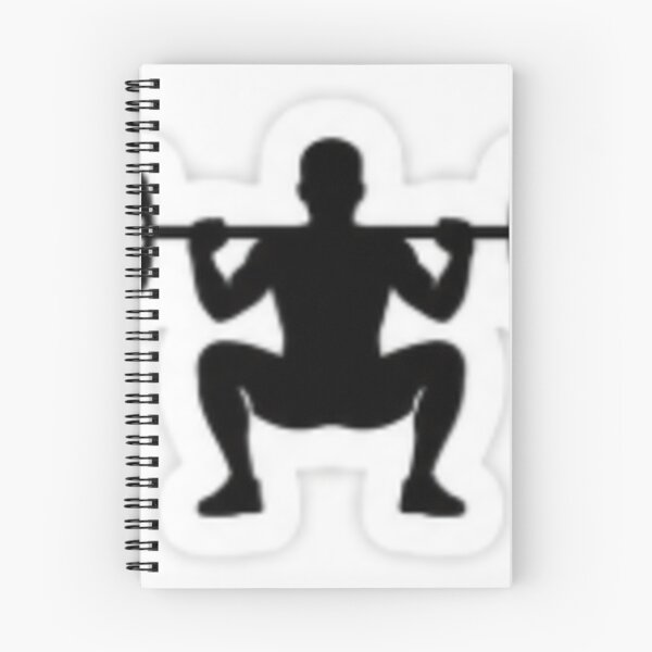 Item preview, Barbell Squat designed and sold by Kushwaha18.