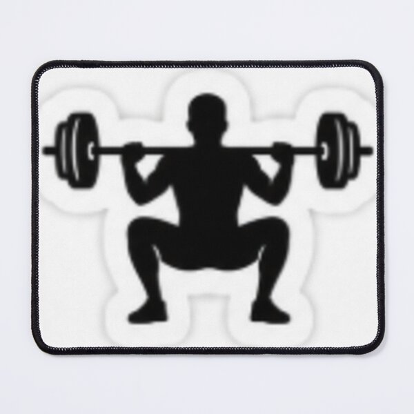 Item preview, Barbell Squat designed and sold by Kushwaha18.
