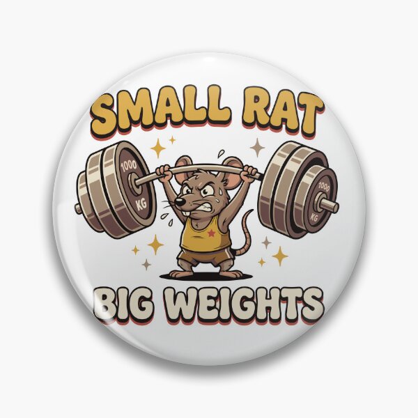 Item preview, Small Rat Big Weights designed and sold by Radya Geraldi.
