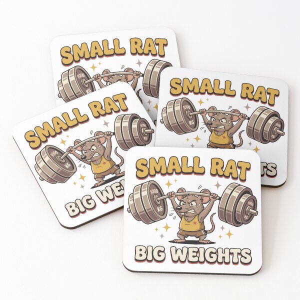 Item preview, Small Rat Big Weights designed and sold by Radya Geraldi.