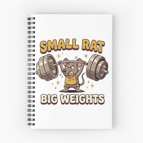 Item preview, Small Rat Big Weights designed and sold by Radya Geraldi.