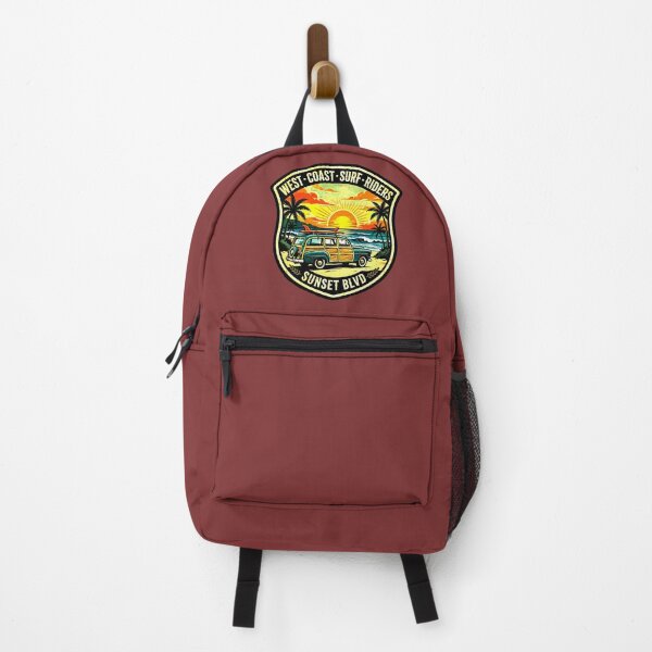 Item preview, West Coast Surf Riders | Vintage Beach Patch designed and sold by AstronautMerch.