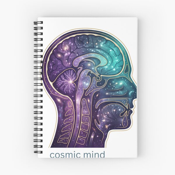 Item preview, Cosmic Mind – Galaxy Brain Spiritual Universe Aesthetic designed and sold by Kayshies8120.