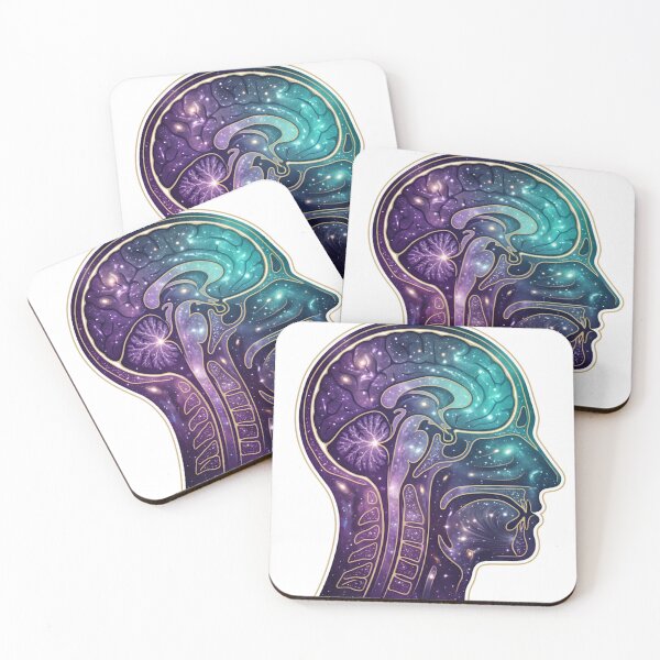 Item preview, Cosmic Mind – Galaxy Brain Spiritual Universe Aesthetic designed and sold by Kayshies8120.