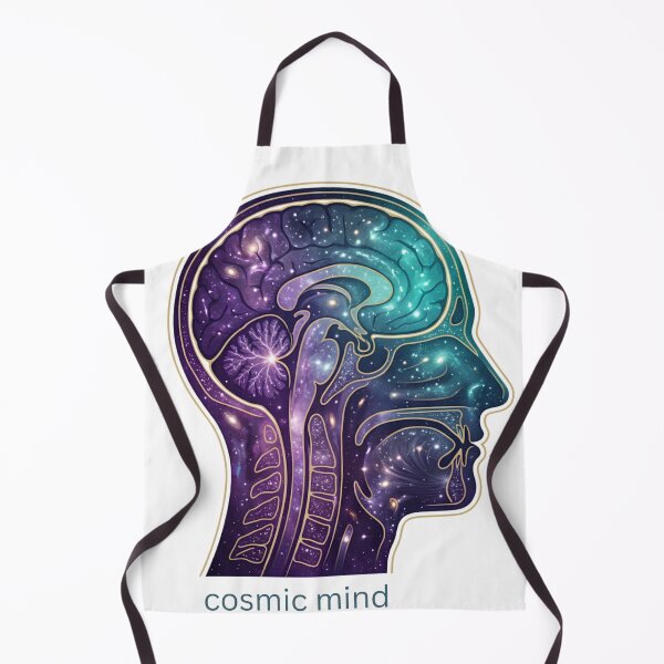 Item preview, Cosmic Mind – Galaxy Brain Spiritual Universe Aesthetic designed and sold by Kayshies8120.