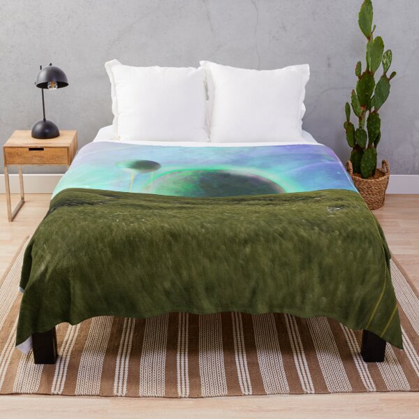 Item preview, "A Most Intriguing Meadow" designed and sold by Spaceart9.