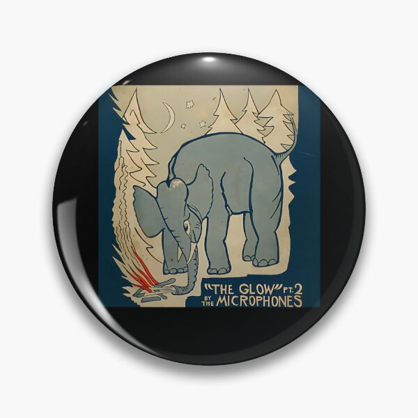 Item preview, Elephant Forest Fire Indie Folk Poster designed and sold by Sljivovica13.