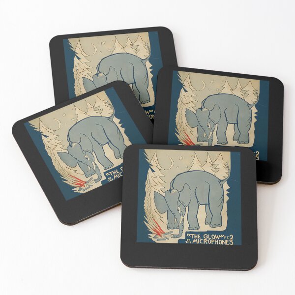 Item preview, Elephant Forest Fire Indie Folk Poster designed and sold by Sljivovica13.