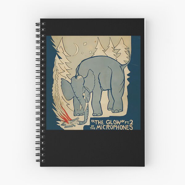 Item preview, Elephant Forest Fire Indie Folk Poster designed and sold by Sljivovica13.