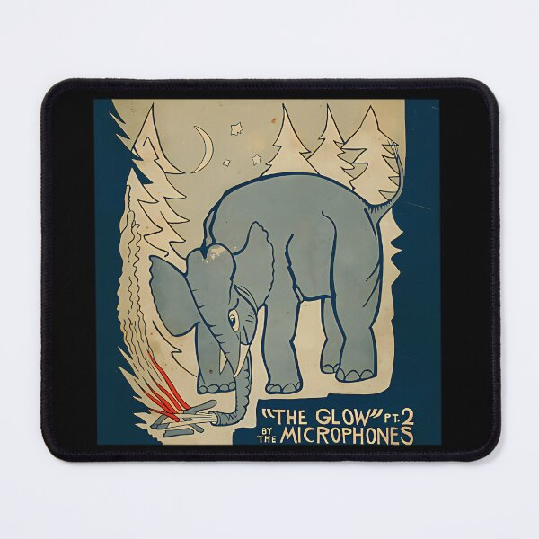 Item preview, Elephant Forest Fire Indie Folk Poster designed and sold by Sljivovica13.