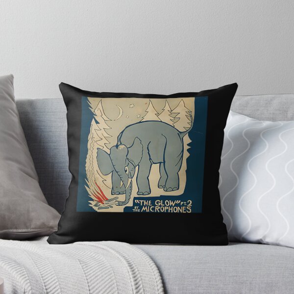 Item preview, Elephant Forest Fire Indie Folk Poster designed and sold by Sljivovica13.