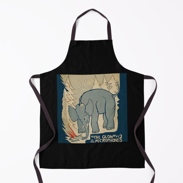Item preview, Elephant Forest Fire Indie Folk Poster designed and sold by Sljivovica13.