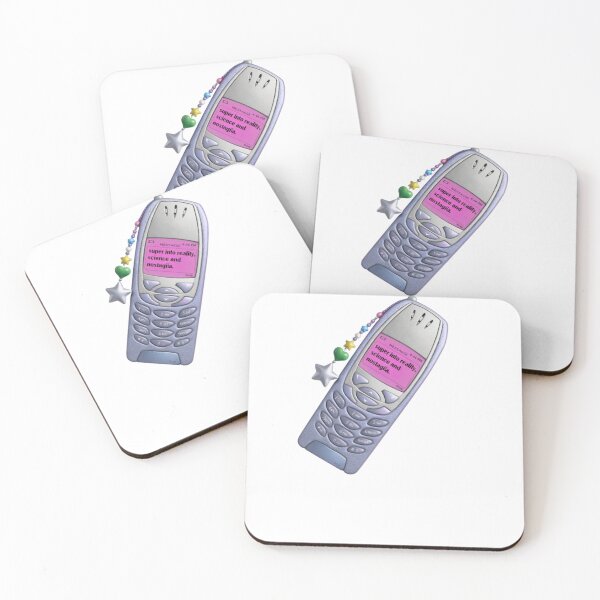 Item preview, Super Into Reality Science Nostalgia - Y2K Cell Phone design designed and sold by eazemything.