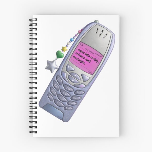 Item preview, Super Into Reality Science Nostalgia - Y2K Cell Phone design designed and sold by eazemything.