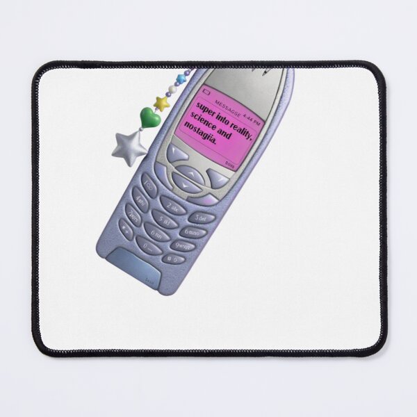 Item preview, Super Into Reality Science Nostalgia - Y2K Cell Phone design designed and sold by eazemything.