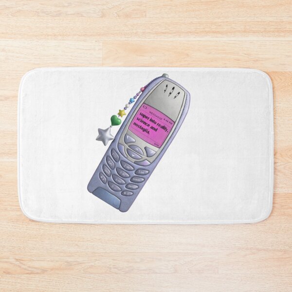 Item preview, Super Into Reality Science Nostalgia - Y2K Cell Phone design designed and sold by eazemything.