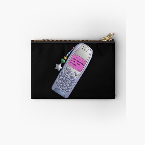 Item preview, Super Into Reality Science Nostalgia - Y2K Cell Phone design designed and sold by eazemything.