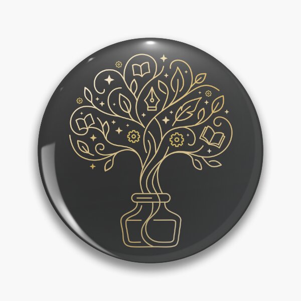 Item preview, Tree of Knowledge & Creativity designed and sold by Krameri Creations.