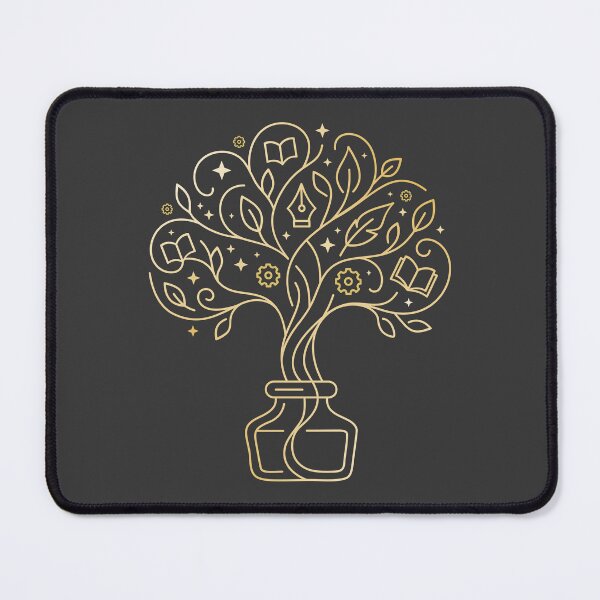 Item preview, Tree of Knowledge & Creativity designed and sold by Krameri Creations.