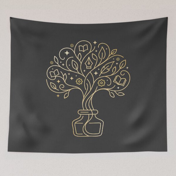 Item preview, Tree of Knowledge & Creativity designed and sold by Krameri Creations.