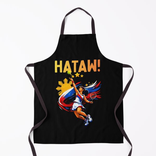 Item preview, Filipino Tennis - Alex Eala Inspired Philippine Flag Sports designed and sold by Tonkhawartwork.