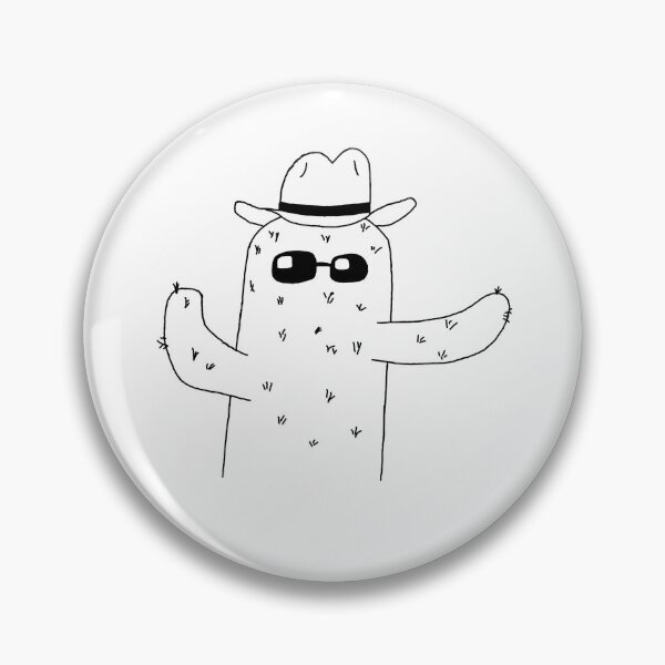 Item preview, Cactus Man designed and sold by Pahque.